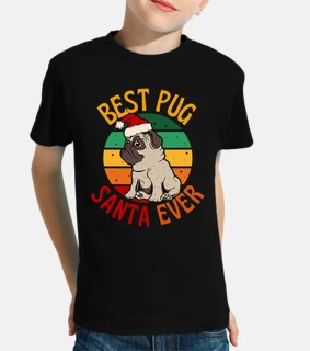 il miglior pug babbo natale mai natale 
