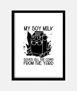 il mio latte di soia salva tutti i vega