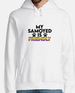 il mio samoiedo è un proprietario gay a