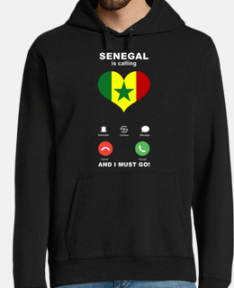 il Senegal sta chiamando la bandiera de