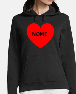 Il tuo nome. Cuore di San Valentino