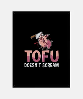 il veganismo del tofu non urla niente c