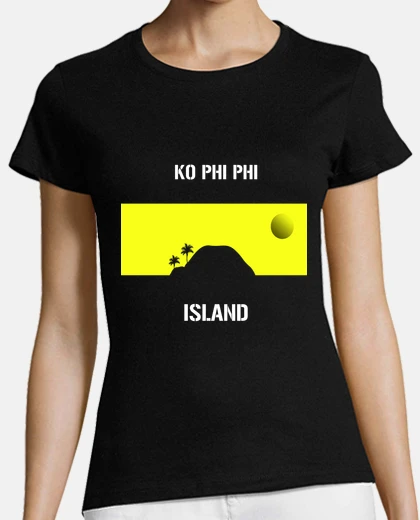 Tee-shirt île de ko phi phi