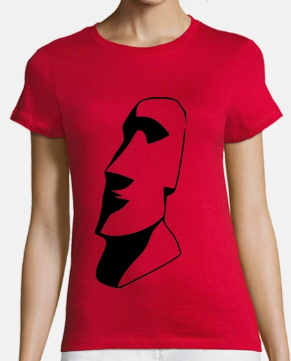 Tee-shirt île de pâques moai