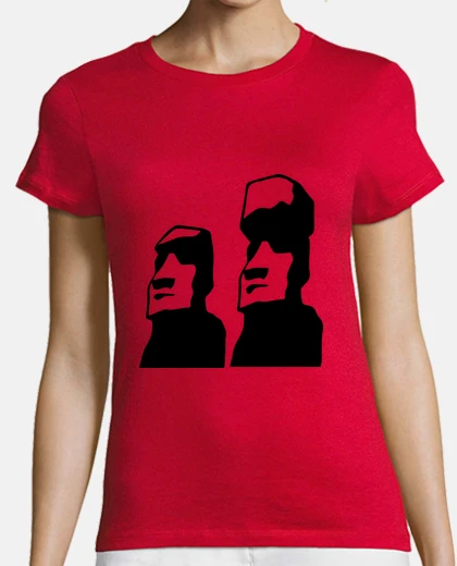 Tee-shirt île de pâques moai