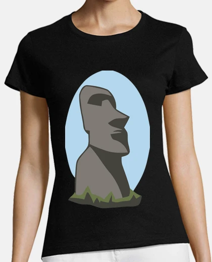 Tee-shirt île de pâques moai