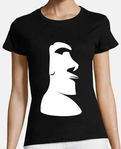 Tee-shirt île de pâques moai