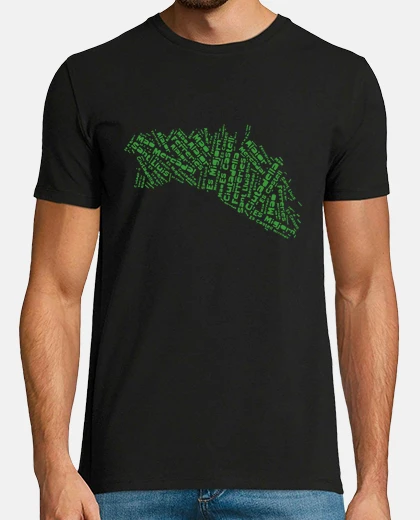 Tee-shirt île verte de Minorque