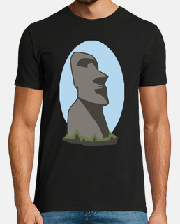 Easter Island Heads T-Shirts, Easter Island T-Shirts, Moai T