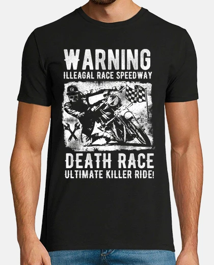 Camiseta Illegal Race Speedway