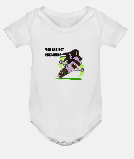 Kids illidan - baby body
