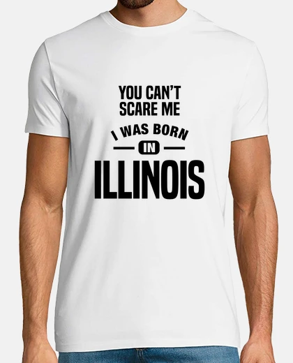 Tee-shirt illinois