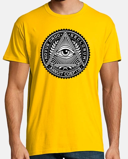 Tee-shirt Illuminati