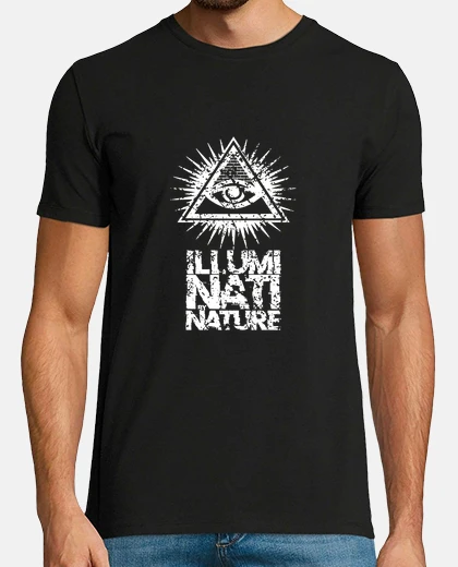 T-shirt Illuminati by Nature