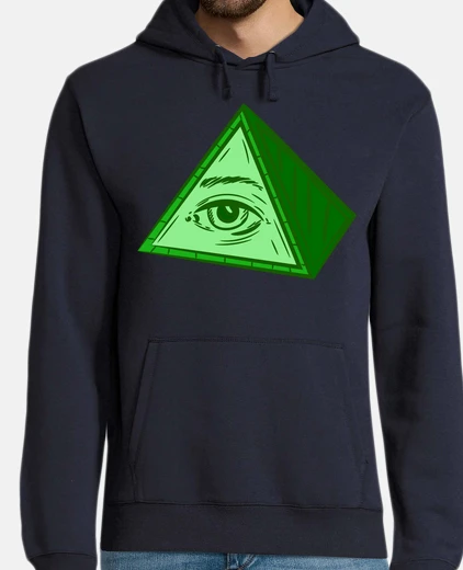 Sudadera illuminati pyramid