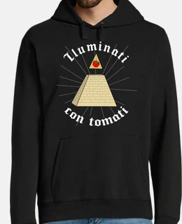 Sweatshirts Illuminati Free shipping Tostadora