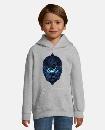 Abbigliamento illuminazione ninja shinobi - con line 
