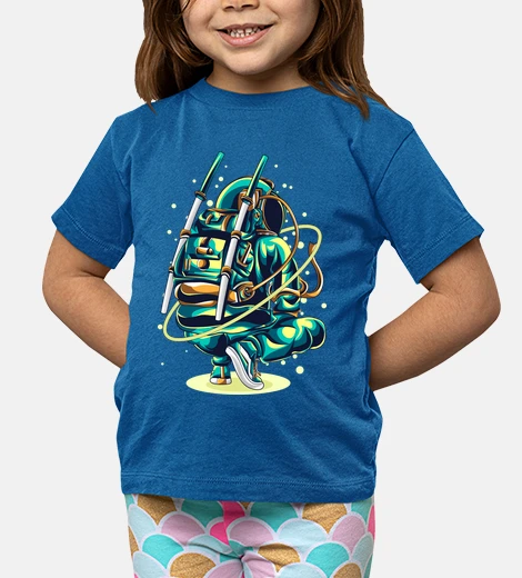 Ropa Illustración de Astronauta Ninja