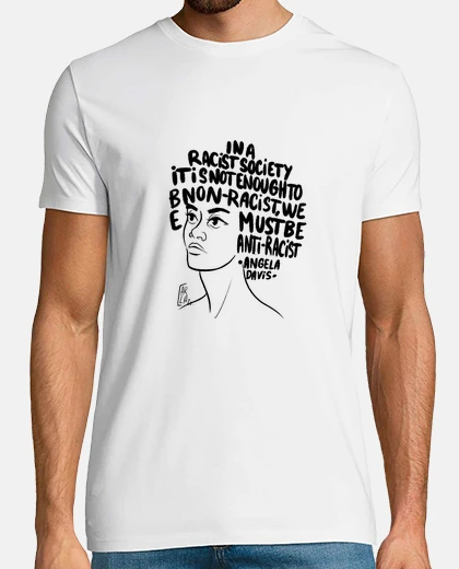 Tee-shirt illustration angela davis