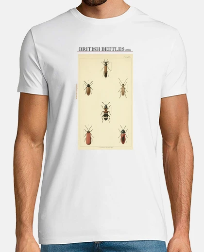 T-shirt illustrazione originale di un libro del 1866. uomo, manica corta, bianco, qualità extra