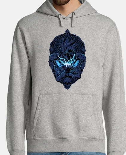 Sudadera iluminación ninja shinobi - con arte li