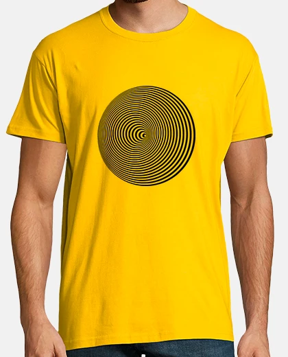 Camiseta Ilusión Óptica Cono