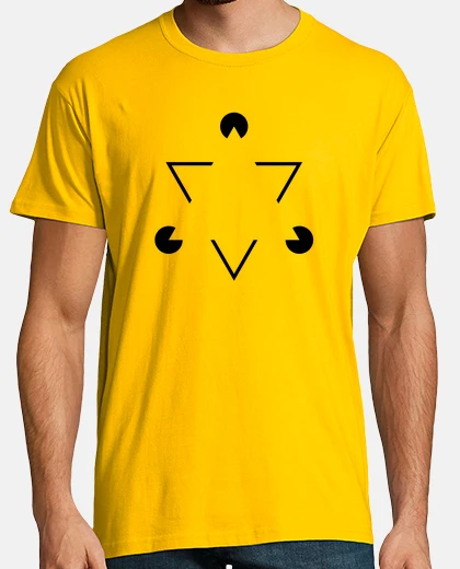 Camiseta Ilusión Óptica Triangulo