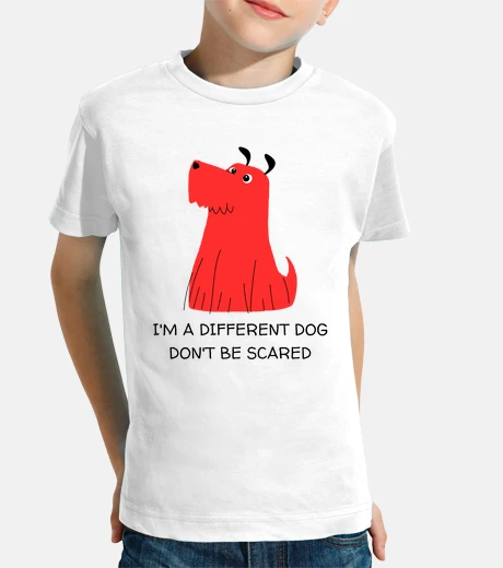 Ropa im a different dog dont be scared