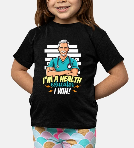 Kids Im A Health Educator I Win Counselor