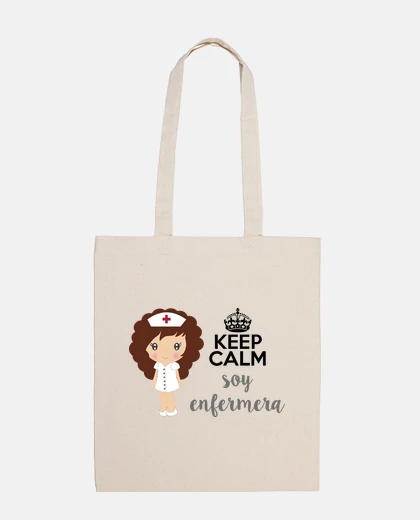 Bag i'm a nurse - 100 cotton cloth bag