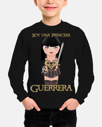 Kids i'm a warrior princess - xena