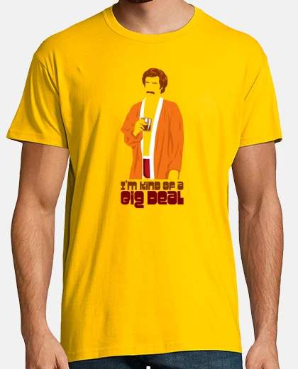 Camiseta im clase de una gran cosa