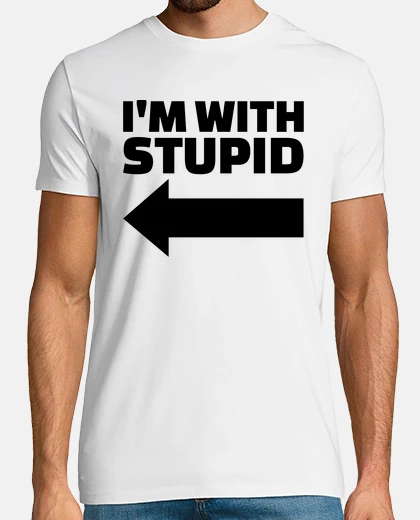 T-shirt im con stupido