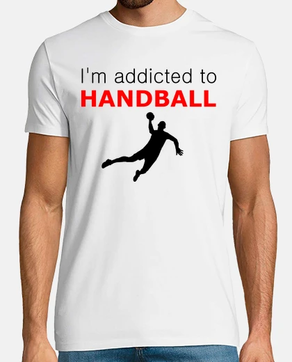 T-shirt im dipendente da pallamano