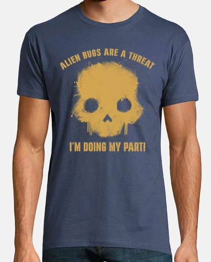 T-shirt Im doing my part
