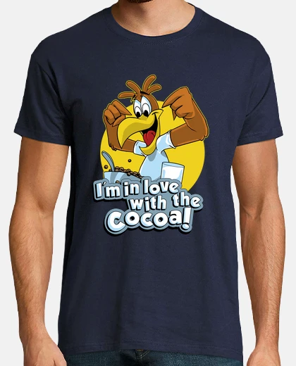 Camiseta im en el amor con el cacao