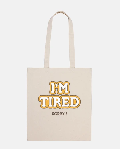 Sac im fatigué