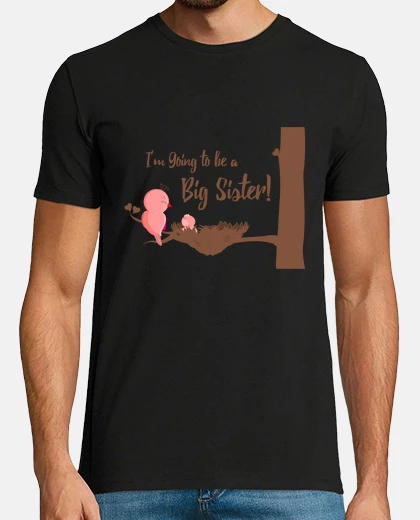 T-shirt Im Going To Be A Big Sister