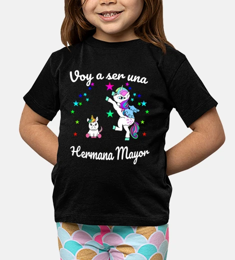 Kids Im going to be a big sister unicorn