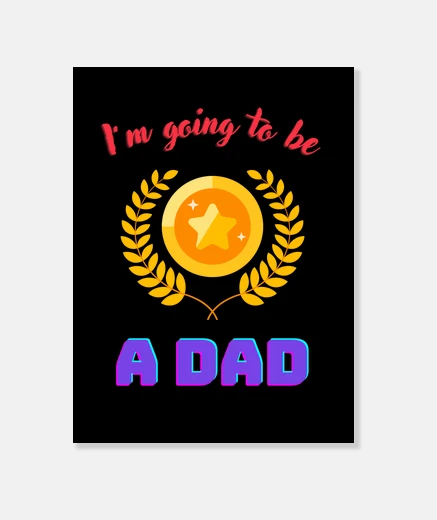 Wall im going to be a dad