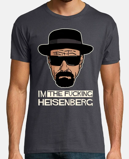 T-shirt im il fucking heisenberg