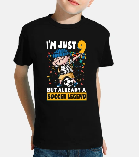Kids Im Just 9 But Already a Soccer Legend