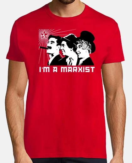 T-shirt I'm Marxist (Marx Brothers)