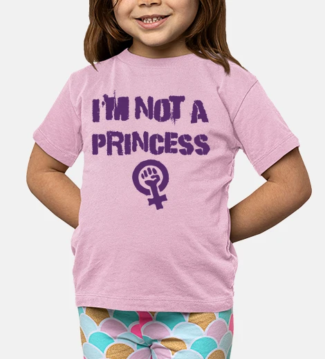 Children's im not a princess