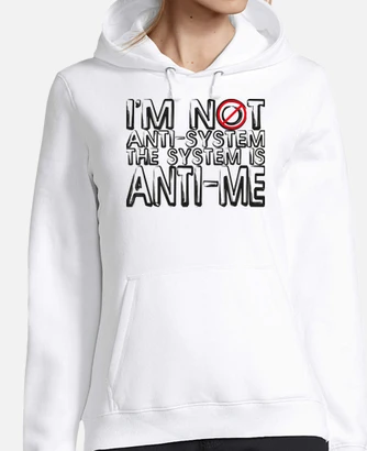 Anti System outlet Hoodie