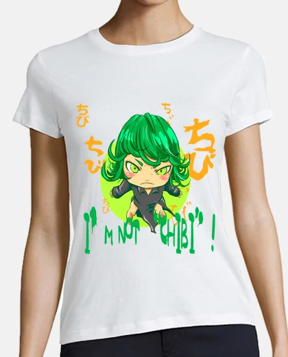 Tee-shirt im not chibi!