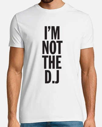 Dj t shirt on sale