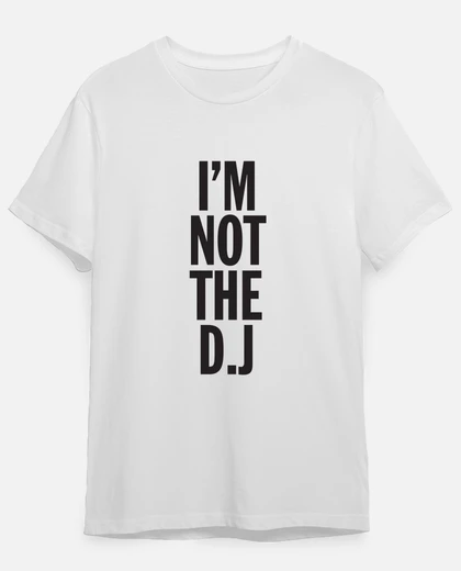 T-shirt i'm not the tostadora - Main Image