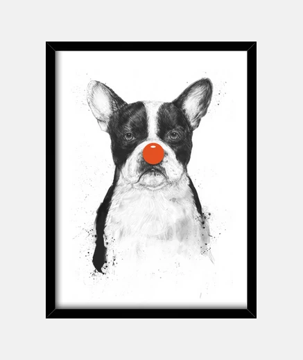 Cadre im not votre clown ,