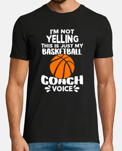 T-shirt Im Not Yelling This Is Just My